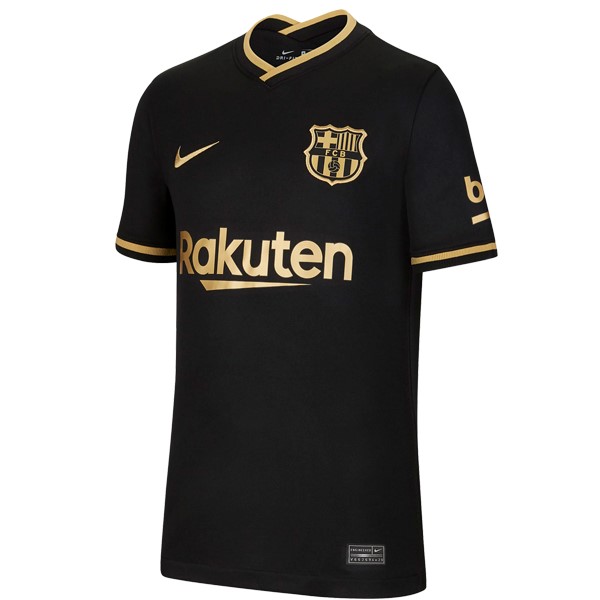 Trikot Barcelona Auswarts Damen 2020-21 Schwarz Fussballtrikots Günstig